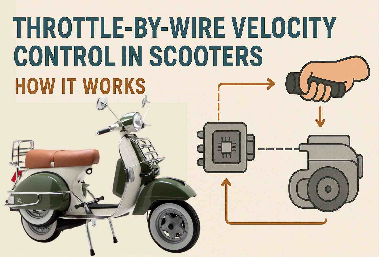 Throttle-by-Wire Velocity Control in Scooters – How It Works 2025